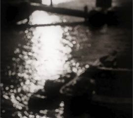 Thames Reach 1985, Gelatin silver print